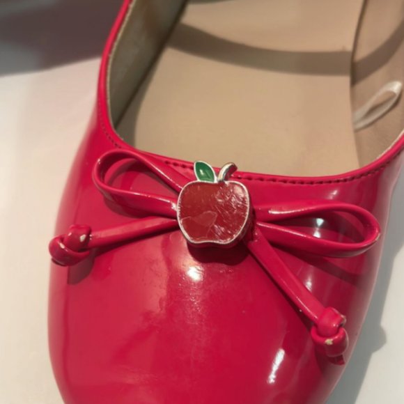 Vibrant Pink Patent Flats by Gymboree - Size 1 (youth)  for Girls - Picture 6 of 9